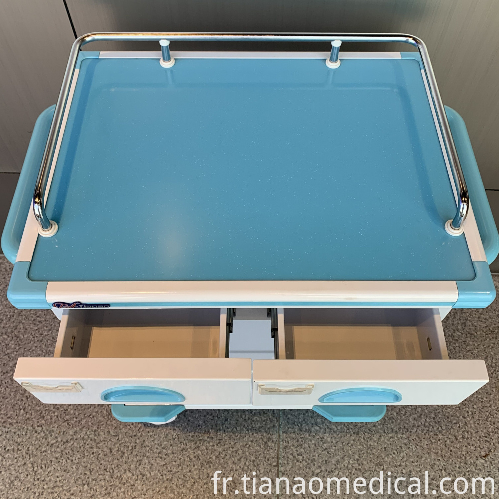 Hospital Artistic I.V. Chariot de chariot Hospital Artistic I.V. Trolley Cart